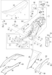 tanque, asiento