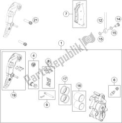 FRONT BRAKE CALIPER