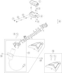 INSTRUMENTS / LOCK SYSTEM