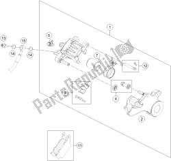 REAR BRAKE CALIPER