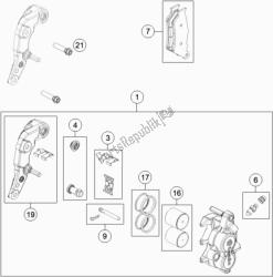 FRONT BRAKE CALIPER