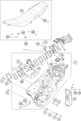 tanque, asiento