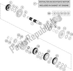 TRANSMISSION II - COUNTERSHAFT