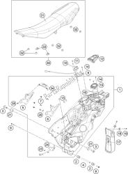 tanque, asiento