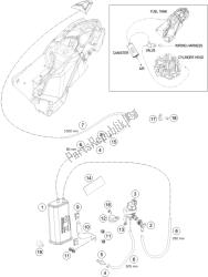 cartouche évaporative