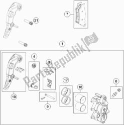 FRONT BRAKE CALIPER