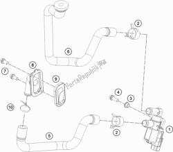 sistema de aire secundario sas