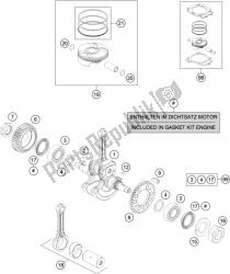 CRANKSHAFT, PISTON