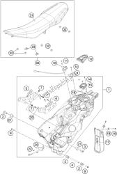 tanque, asiento