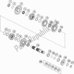 TRANSMISSION II - COUNTERSHAFT