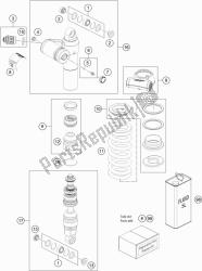 SHOCK ABSORBER DISASSEMBLED