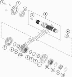 transmission i - arbre principal