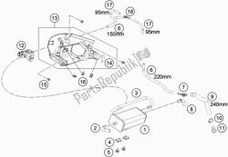 contenitore per evaporazione