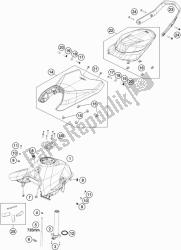 tanque, asiento