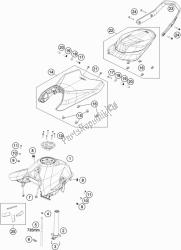 tanque, asiento