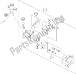 REAR BRAKE CALIPER