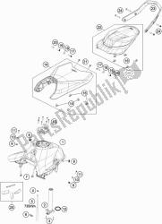 tanque, asiento