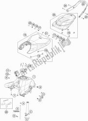 tanque, asiento