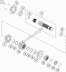 transmission i - arbre principal