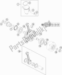 CRANKSHAFT, PISTON