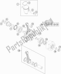 CRANKSHAFT, PISTON