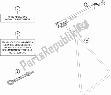 Toutes les pièces pour le Seperate Enclosure du KTM 85 SX 19/ 16 2019