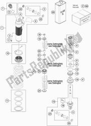 SHOCK ABSORBER DISASSEMBLED