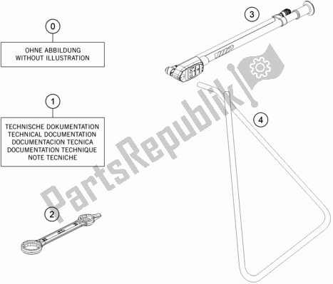 Wszystkie części do Seperate Enclosure KTM 85 SX 19/ 16 EU 2021