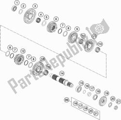 TRANSMISSION II - COUNTERSHAFT