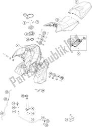 tanque, asiento