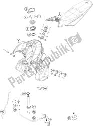 tanque, asiento