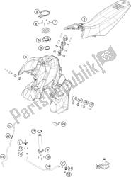 tanque, asiento