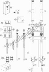 FRONT FORK DISASSEMBLED