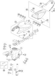 tanque, asiento