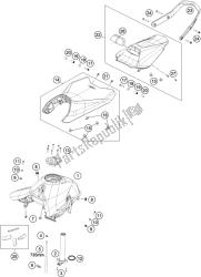 tanque, asiento