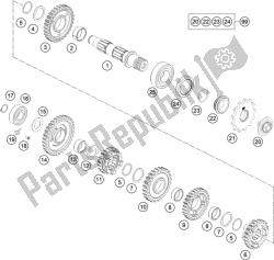 TRANSMISSION II - COUNTERSHAFT