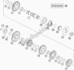 TRANSMISSION II - COUNTERSHAFT