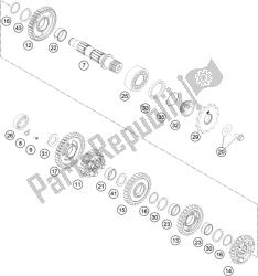 TRANSMISSION II - COUNTERSHAFT