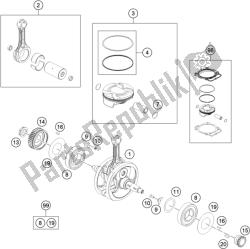 CRANKSHAFT, PISTON