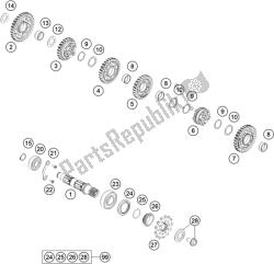 TRANSMISSION II - COUNTERSHAFT