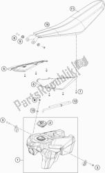 tanque, asiento