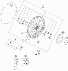 roue avant