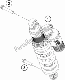 Tutte le parti per il Ammortizzatore del KTM Freeride 250 F EU 2018