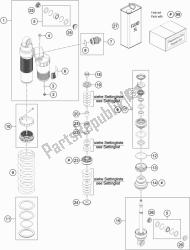 SHOCK ABSORBER DISASSEMBLED