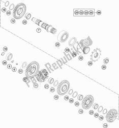 TRANSMISSION II - COUNTERSHAFT