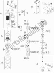 SHOCK ABSORBER DISASSEMBLED