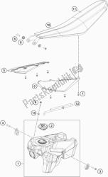 tanque, asiento