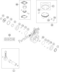 CRANKSHAFT, PISTON