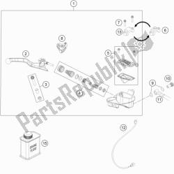 HAND BRAKE CYLINDER