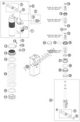 SHOCK ABSORBER DISASSEMBLED